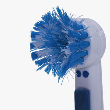 broken Oral b toothbrush head